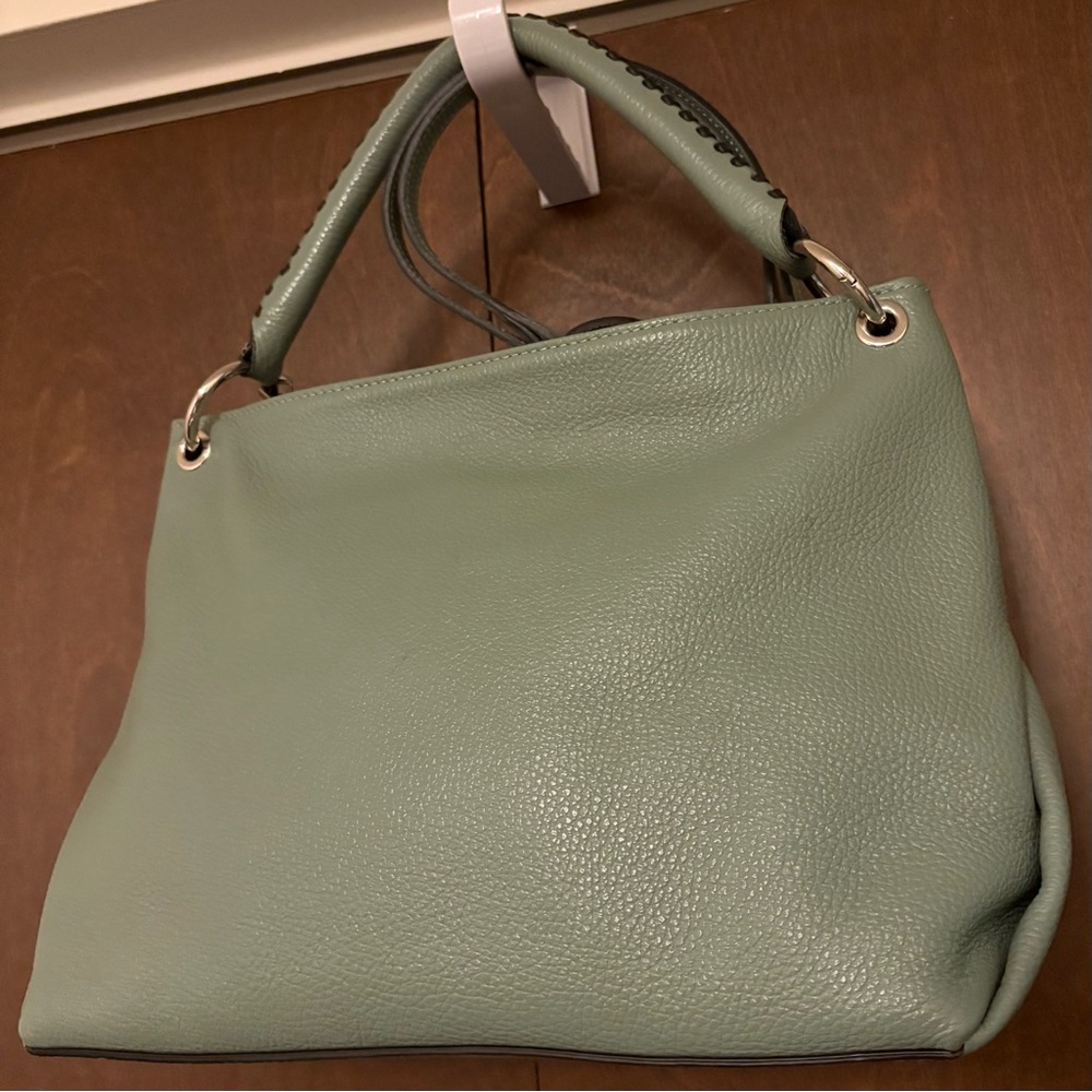 LE BORSE DI GIULIA Leather handbag Made in ITALY